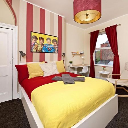 Liverpool City Stays - The Beatles Theme House - Penny Lane Dd1 エクステリア 写真
