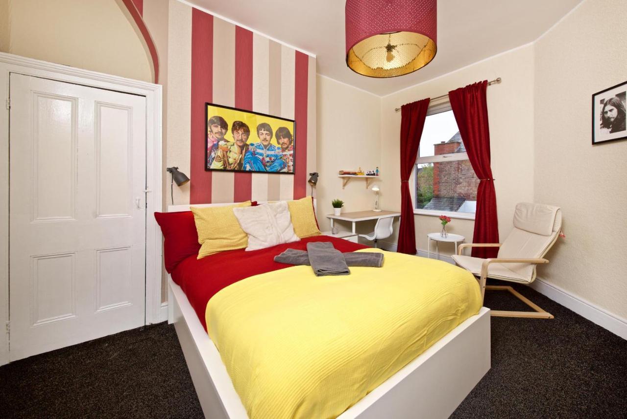 Liverpool City Stays - The Beatles Theme House - Penny Lane Dd1 エクステリア 写真