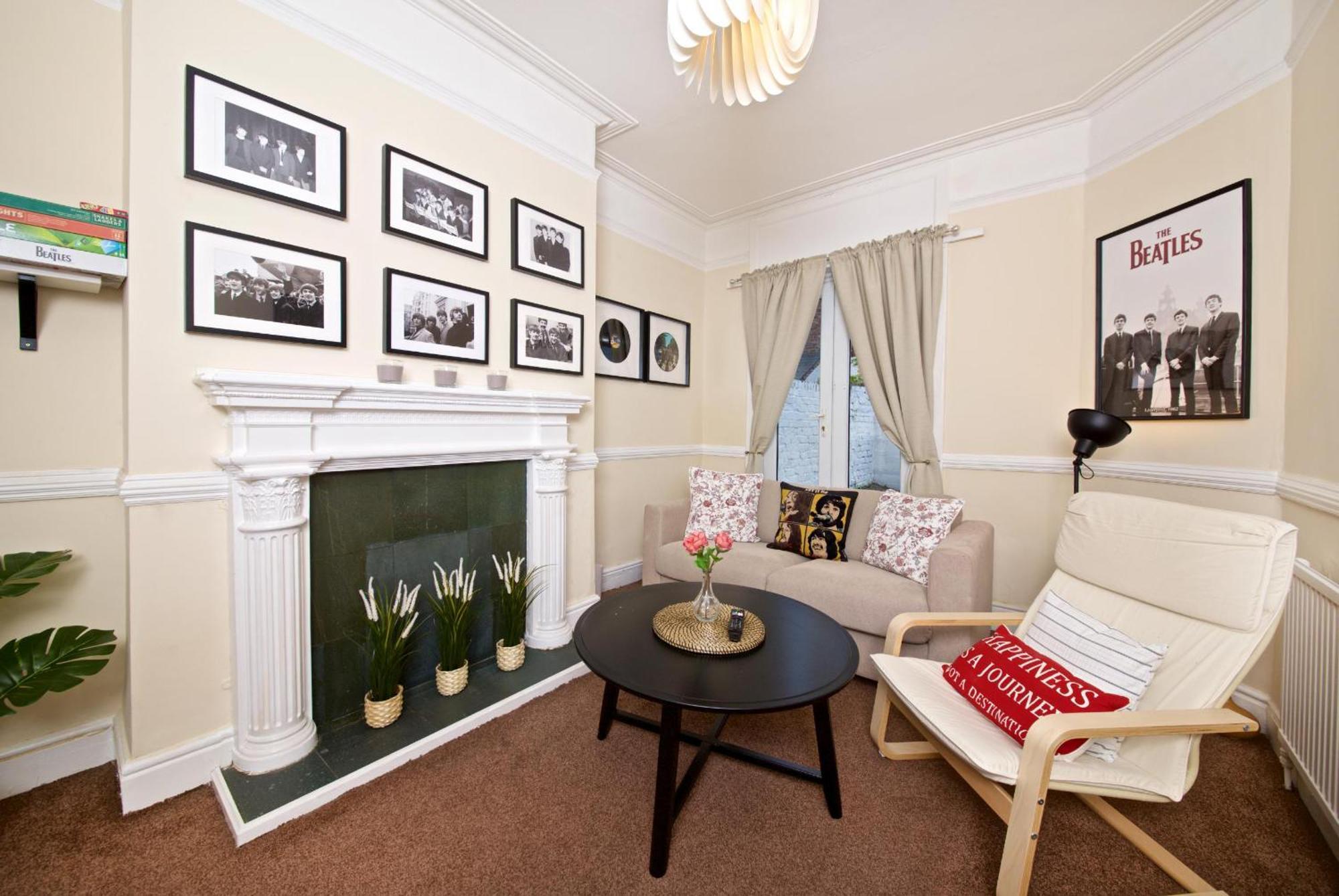 Liverpool City Stays - The Beatles Theme House - Penny Lane Dd1 エクステリア 写真