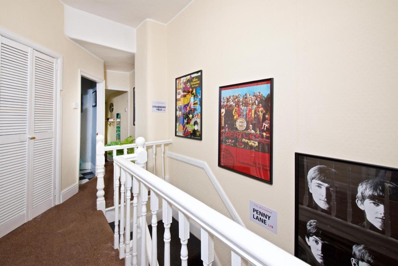 Liverpool City Stays - The Beatles Theme House - Penny Lane Dd1 エクステリア 写真