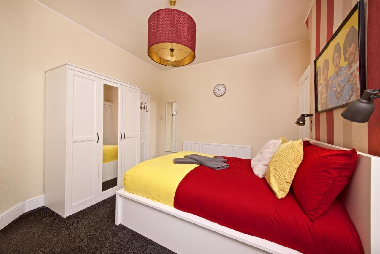 Liverpool City Stays - The Beatles Theme House - Penny Lane Dd1 エクステリア 写真