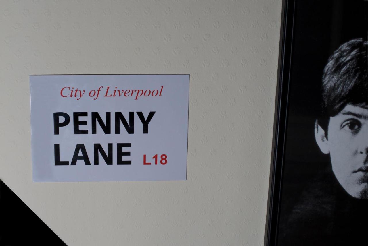 Liverpool City Stays - The Beatles Theme House - Penny Lane Dd1 エクステリア 写真