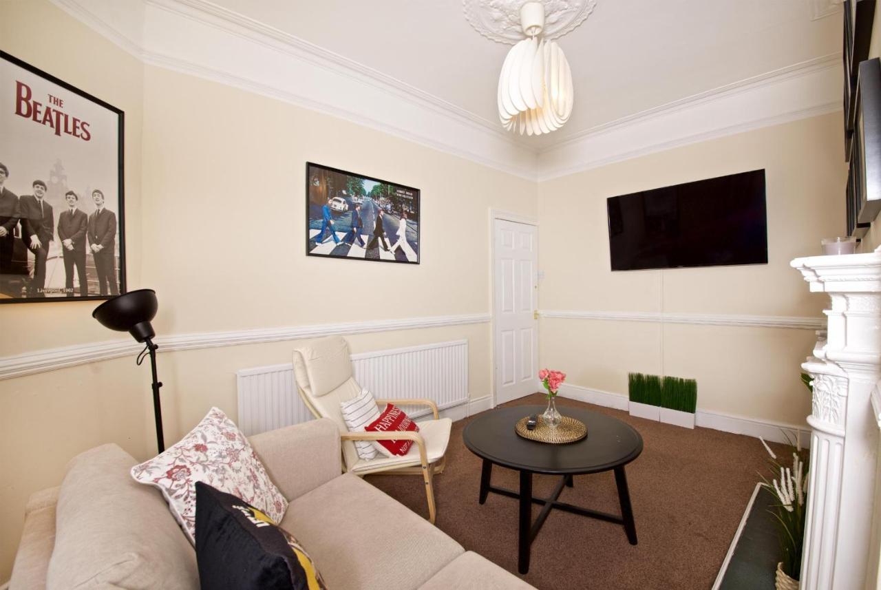 Liverpool City Stays - The Beatles Theme House - Penny Lane Dd1 エクステリア 写真